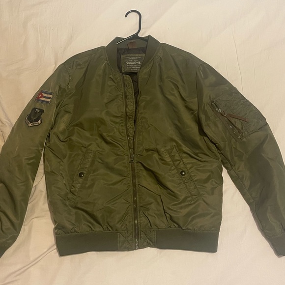 Vintage Bomber Jacket - Jack and Jones - Picture 1 of 4